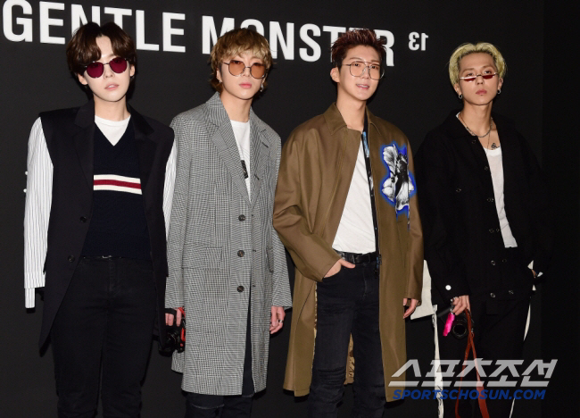 [공식] 위너, '부실복무 의혹' 송민호 제외…YG 