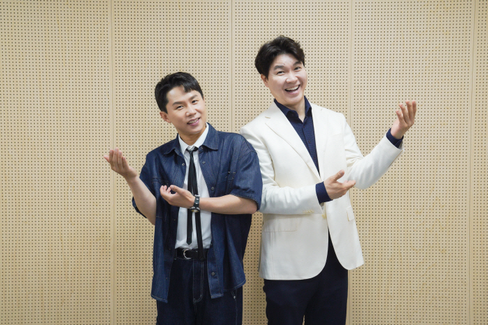 [SC현장] '딸바보' 박수홍-'예비아빠' 양세형 뭉쳤다…'우아기'로 전…