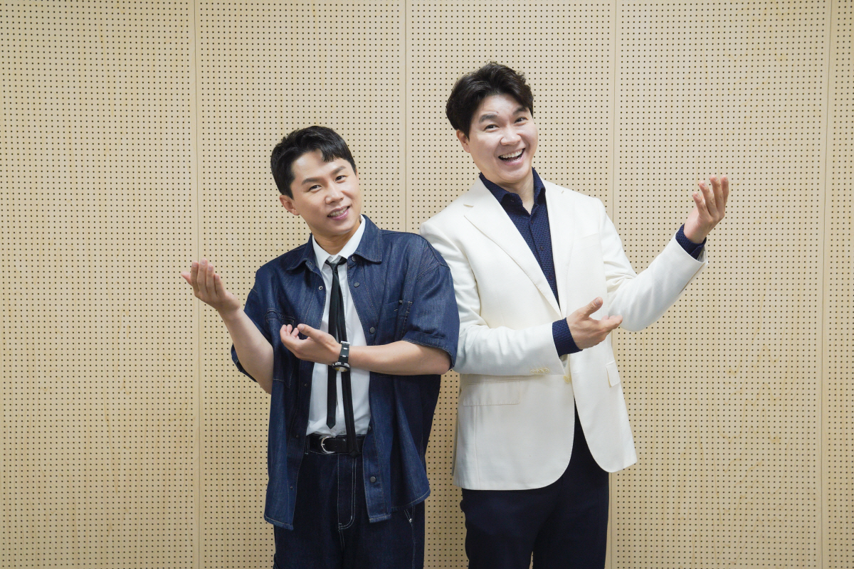 [SC현장] '딸바보' 박수홍-'예비아빠' 양세형 뭉쳤다…'우아기'로 전…