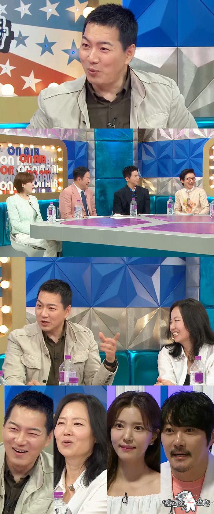 송일국 "중1된 삼둥이, ♥'판사' 아내 말만 잘들어..어릴 때가 그립다…