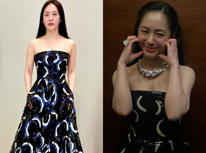 '52세' 박주미, 민낯+노주얼리에도 빛나는 미모..진짜 여신