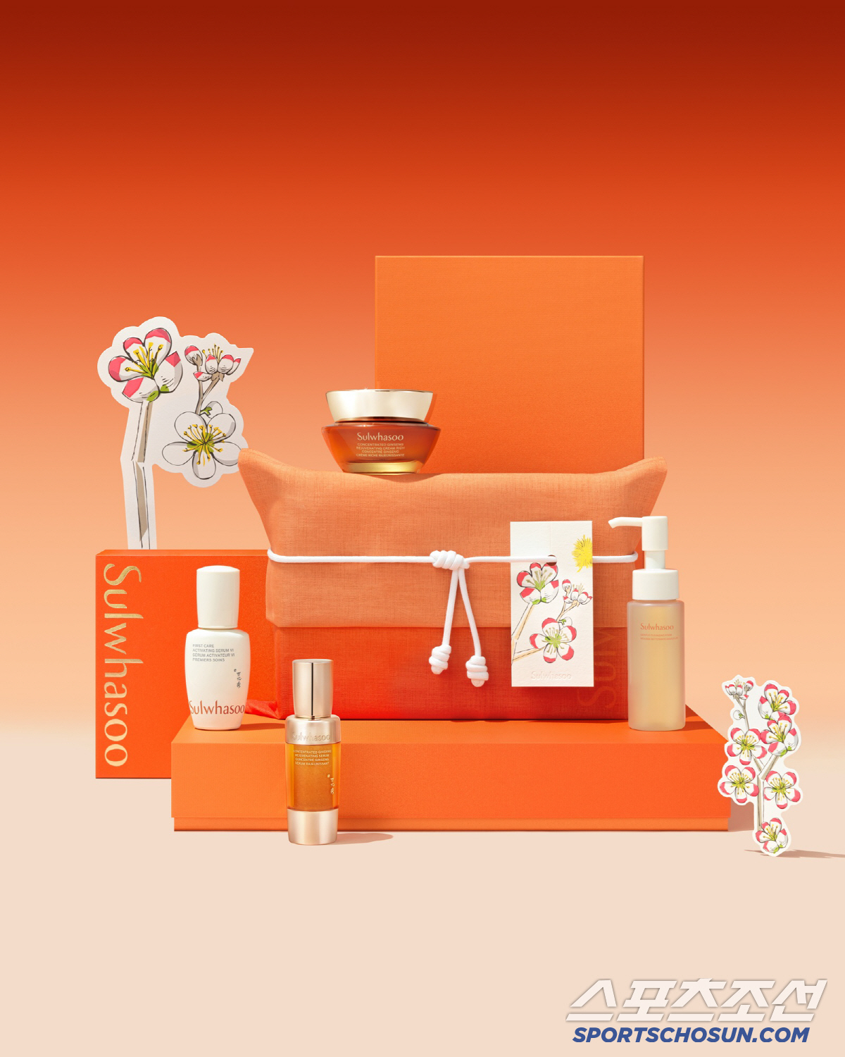 설화수, 5월 가정의 달 선물 세트 제안