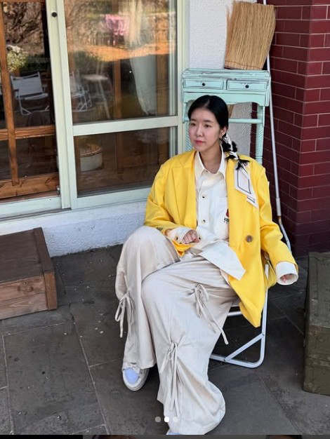 '쌍둥이 임신' 김지혜, 벌써 60kg 돌파..."먹는 걸 참는 건 불가…