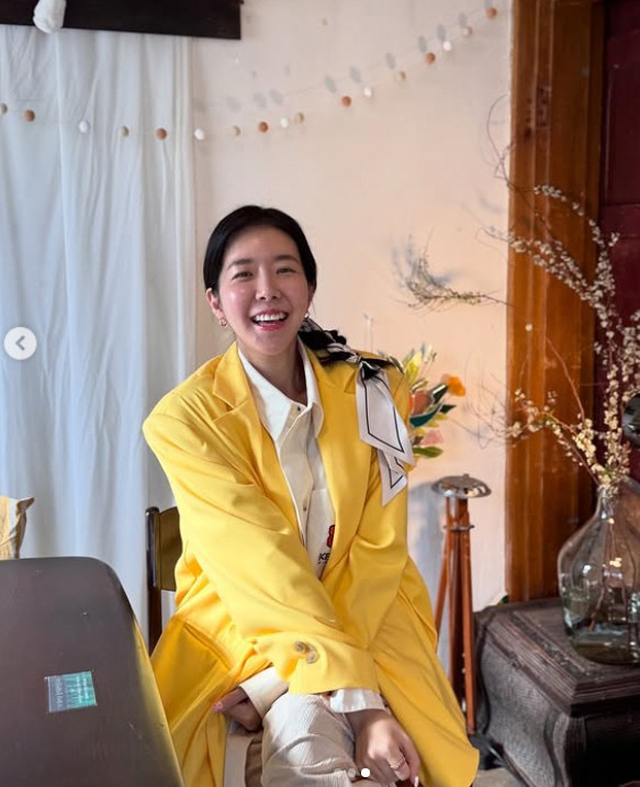 '쌍둥이 임신' 김지혜, 벌써 60kg 돌파..."먹는 걸 참는 건 불가…