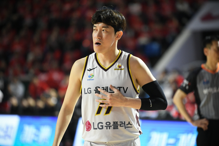 '베테랑의 힘' LG 캡틴 허일영의 심장은 달랐다, '슈터 본능' 폭발→창단 첫 우승 향해 전진