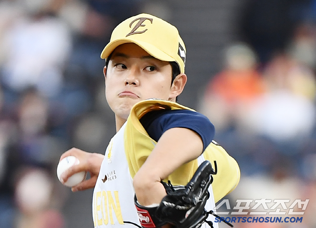 NO.1 호투→이제 단독 '1글스'다! 20년 만에 승승승승승승승승승…'…