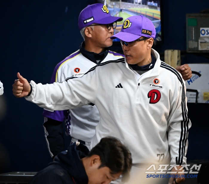 [두산 관전평] 김택연은 왜 8회부터 나왔을까. '투마카세'를 뜯어보자