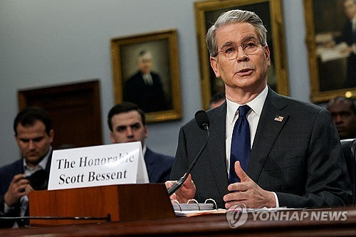 美재무 "관세협상, 中과는 10일 시작…일부 국가와는 상당 진전"