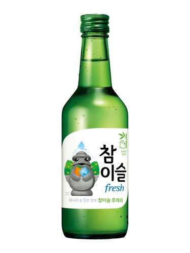하이트진로 '참이슬 후레쉬' 제주 한정판 출시