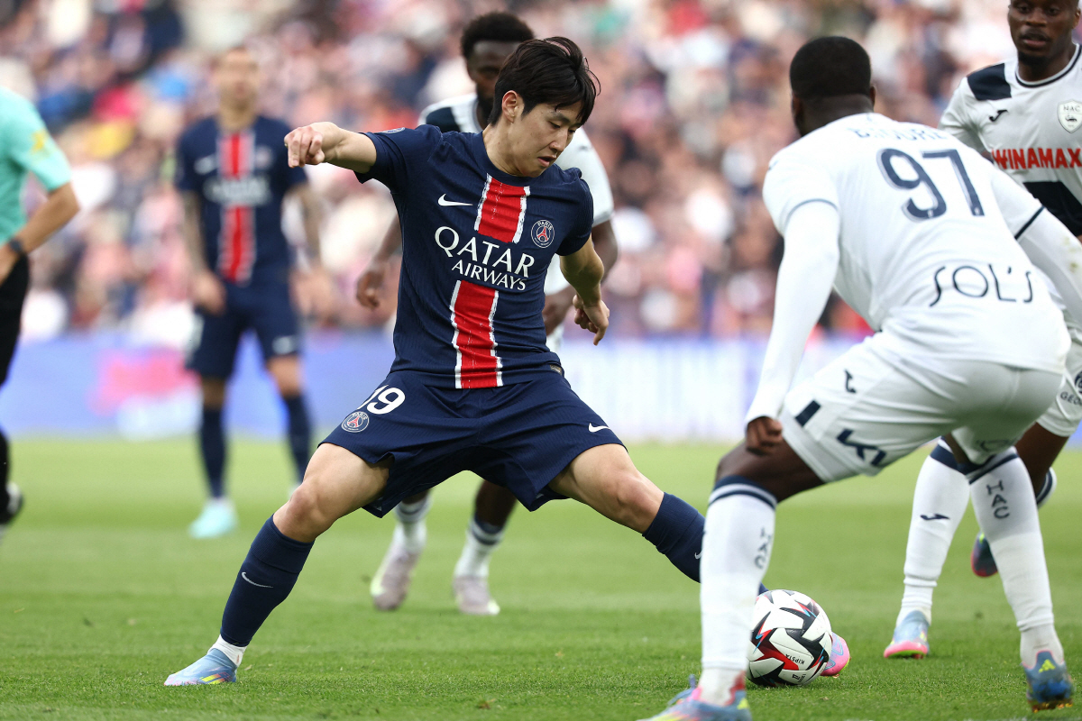 韓 축구 대박! '아스널 이적 관심 폭발' 이강인, UCL 4강→EPL …