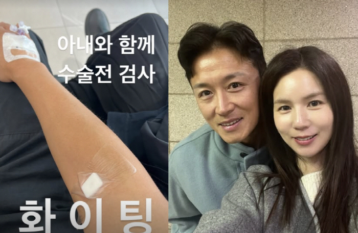 "전이 되기 전에.." 진태현, 갑상선암 투병 시작 "수술 전 검사 화이…