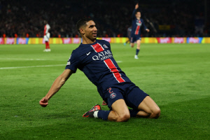 '드디어 UCL 우승 한풀이 기회'→'인터 밀란 나와!'...'이강인 0분 출전' PSG, 아스널 2-1로 제압...5년 만에 UCL 결승 진출 성공
