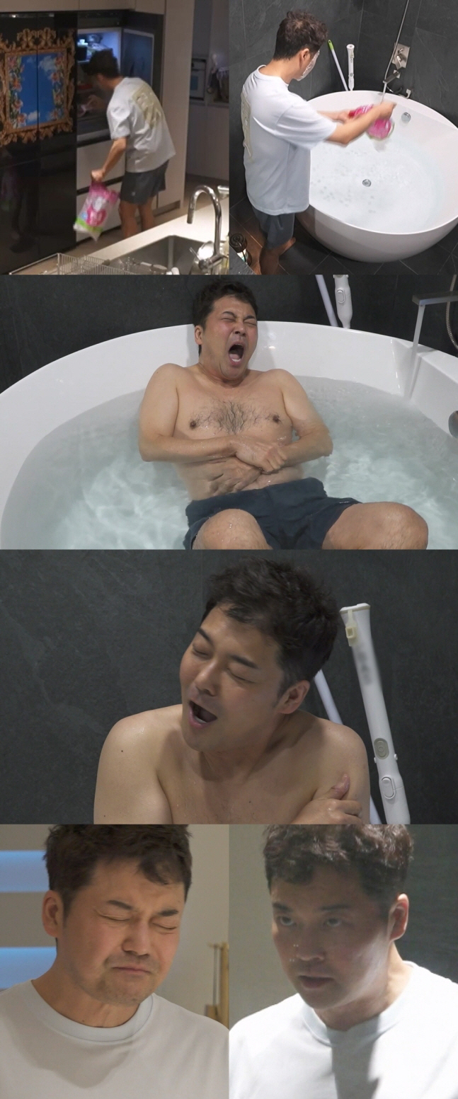 “죽기 아니면 까무러치기” 전현무, 제니 따라 ‘콜드 플런지’ 도전…결과…