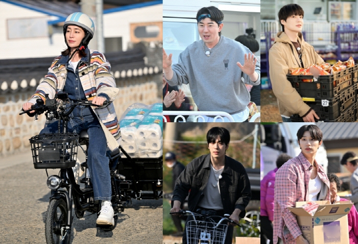 이민정, ♥이병헌이 반한 이유 있었네…헬멧 써도 감출 수 없는 '청순美'…