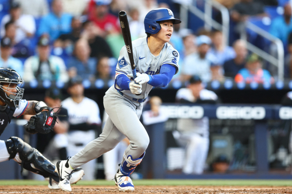 '초대박 조짐' 4할 타자 김혜성, 다저스 도대체 어떻게 개조한 거야…"…