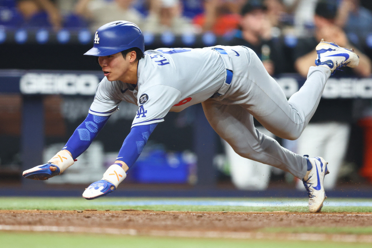 '초대박 조짐' 4할 타자 김혜성, 다저스 도대체 어떻게 개조한 거야…"…