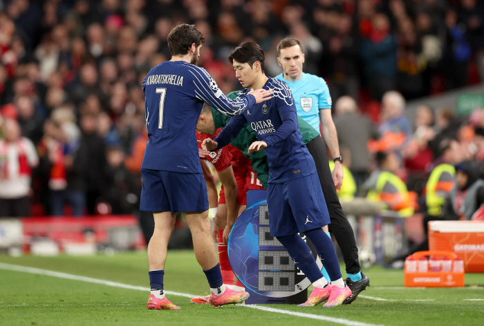 '0분 신세' 이강인 슬프다, UCL 결승전 못 뛸 듯...PSG, 아스…