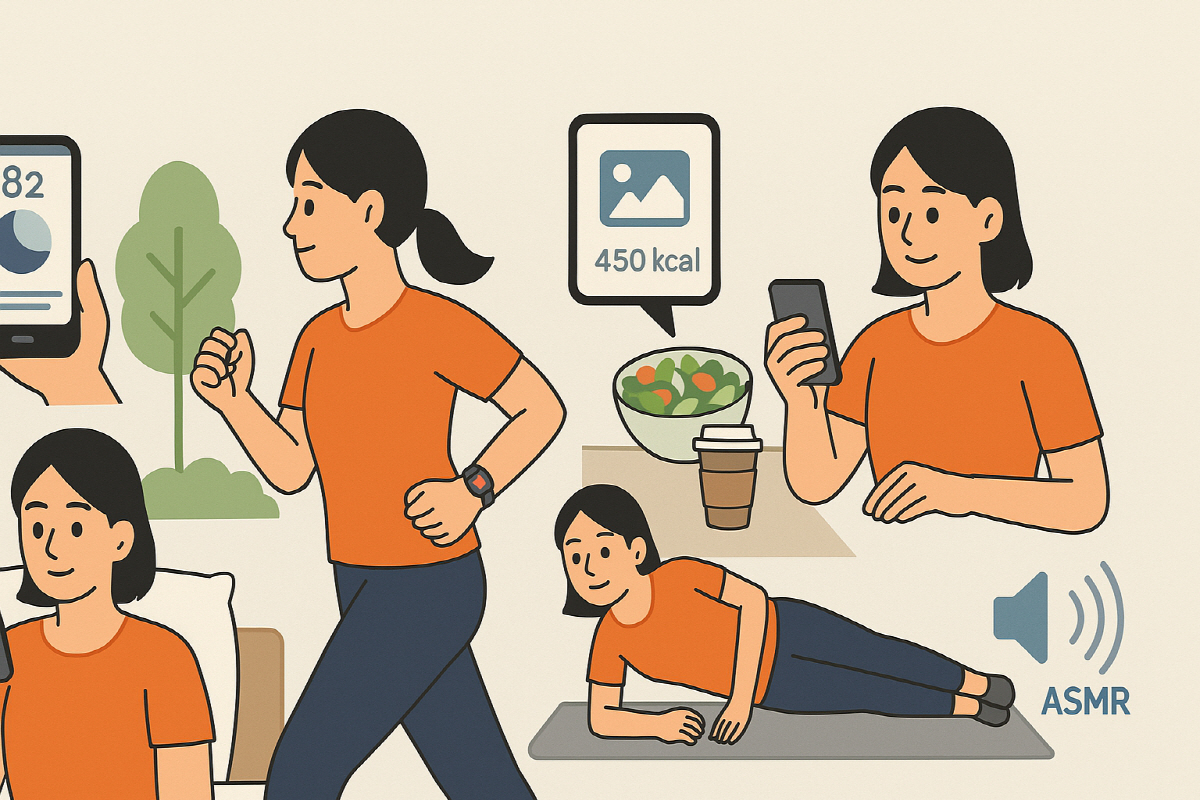 '젠지'의 올라운드 건강관리…헬스케어 앱도 '힙하게'!