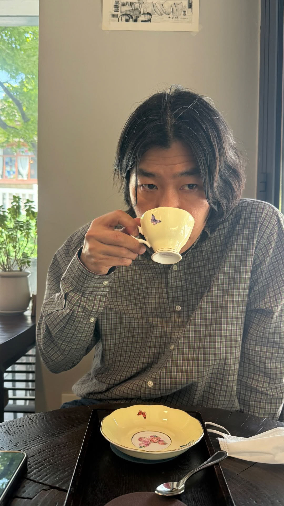 이효리♥이상순, 마스크 없이 카페 데이트...결혼 13년차에도 '달달'