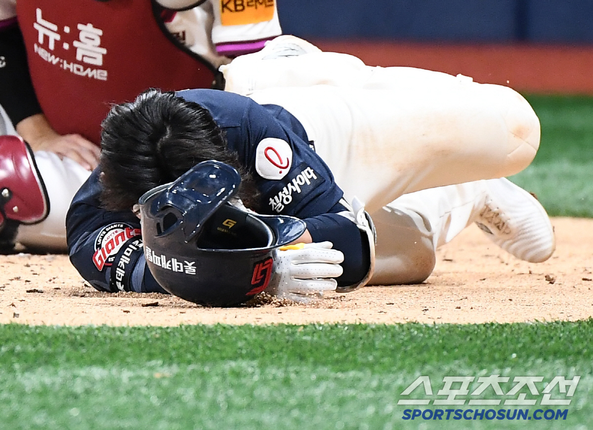 "안과 검진 이상 無" 타격 1위 롯데 트레이드 복덩이 돌아온다, 충격 …