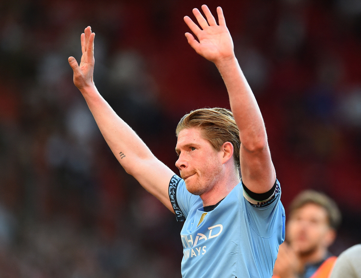 대반전! 1티어 매체 "리버풀, 더 브라위너 영입 제안한 적 없어"...…