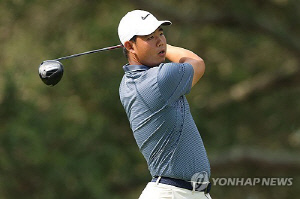 김주형, PGA 머틀비치 클래식 1R 공동 88위