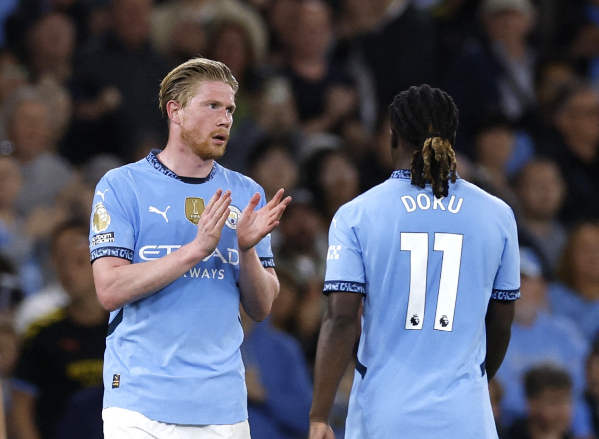 HERE WE GO 등판...더 브라위너 리버풀 이적설 종결 "EPL 이…