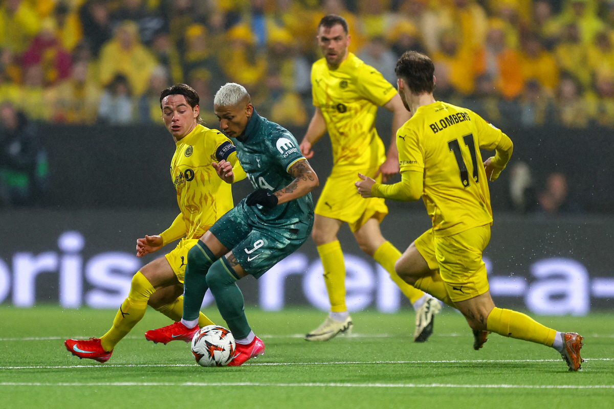 손흥민 진짜 마지막 우승 기회...토트넘, 보되 5-1 완벽 제압 '유로…