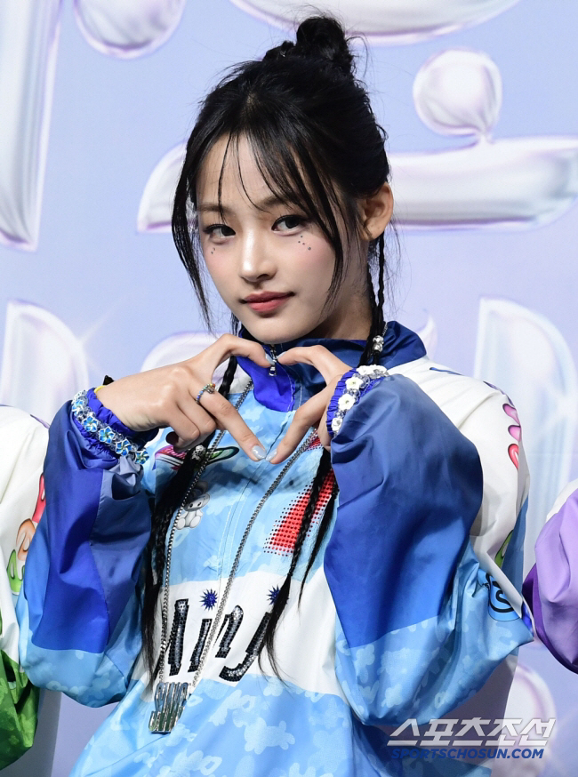 '활동중단' 뉴진스 민지 "무식해 보일수 있지만 행복했으면"[SC이슈]