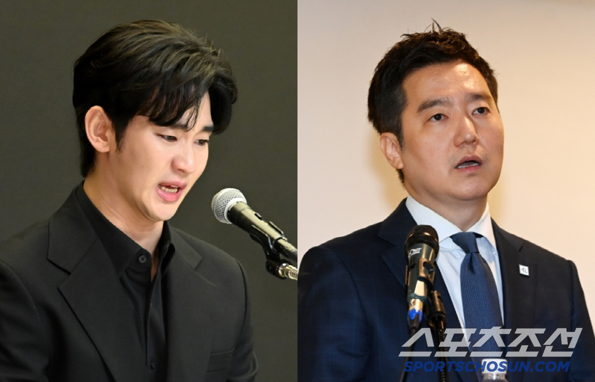 [공식] 김수현 측 "가세연·故김새론 유족 추가 고소·고발…허무맹랑 허위…