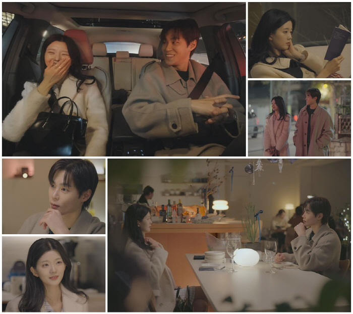 ‘하트페어링’ 제연X상윤, 설레는 첫 데이트! 메기남 美친 활약에 “지민…