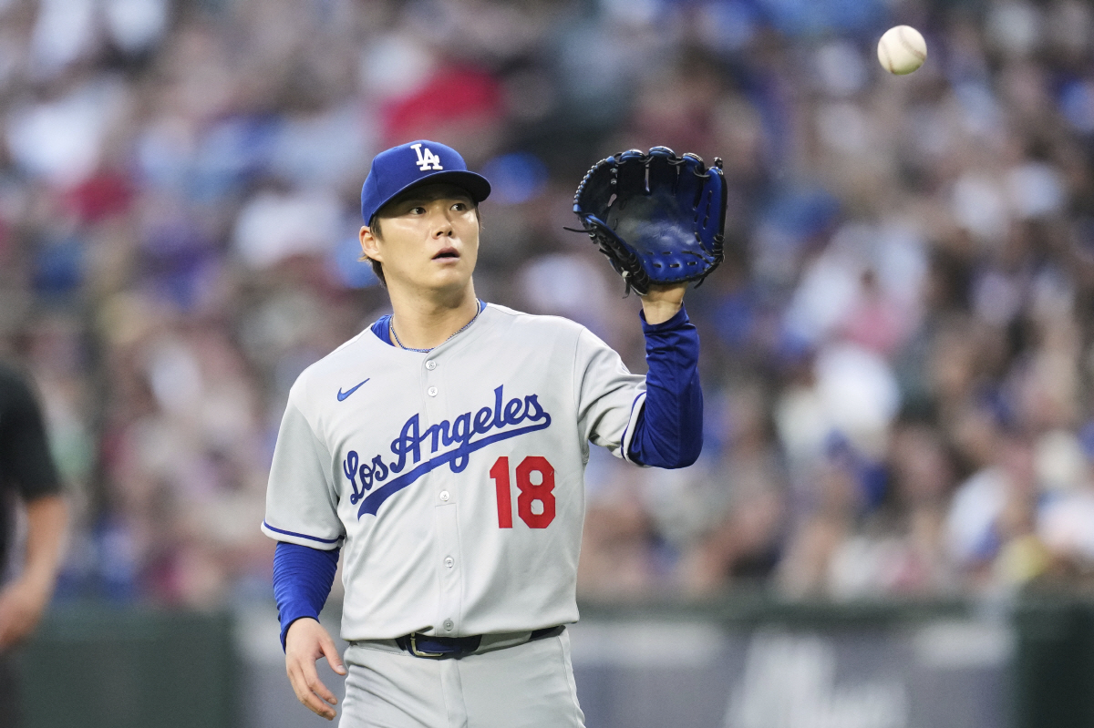 [속보] '폭싹 무너졌다' MLB 유일 0점대 선발 홈런 2방에 와르르.…