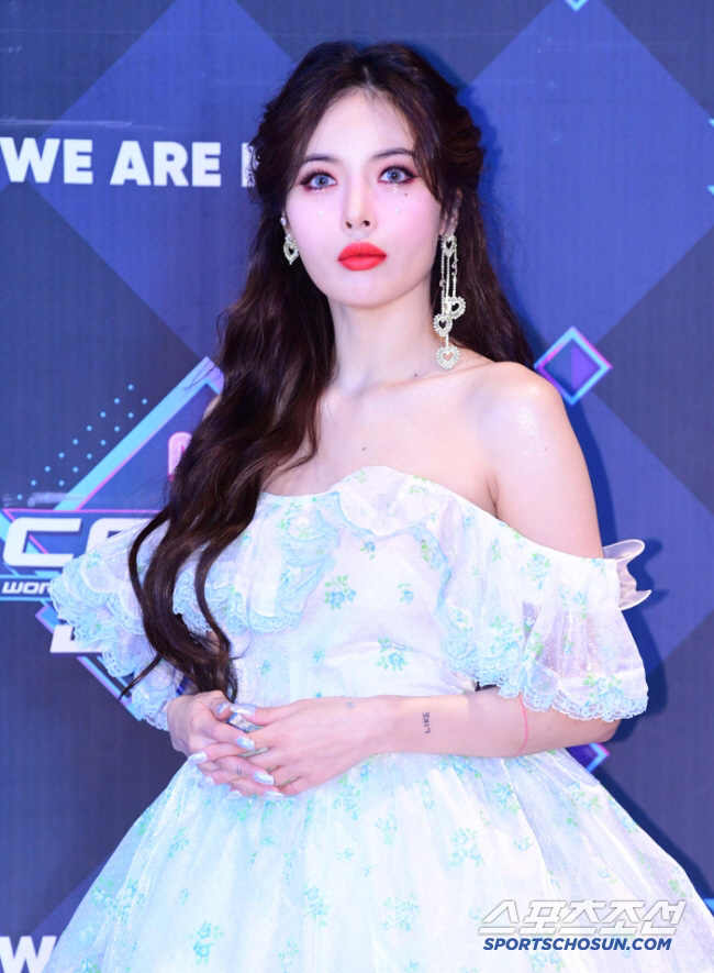 '용준형♥' 현아, 극한 다이어트 독 됐나 "컨디션 난조로 '뮤뱅' 불참…