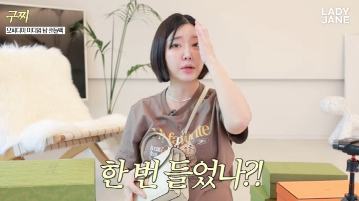 레이디제인, 명품 H사 로퍼→C사 가방으로 꽉찬 드레스룸 "반값에 득템하…
