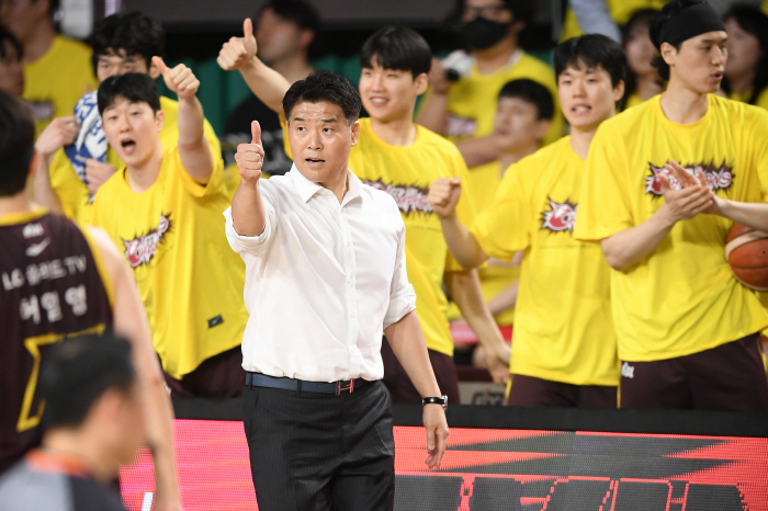 [현장인터뷰] LG 조상현 감독 