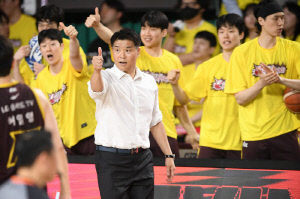 [현장인터뷰] LG 조상현 감독 