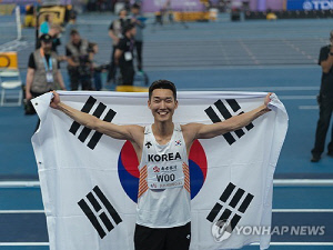 우상혁, 세계 최정상급 점퍼 대거 출전한 왓그래비티챌린지 우승