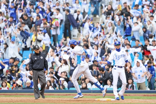 [삼성 라이온즈 제공. 재판매 및 DB 금지]