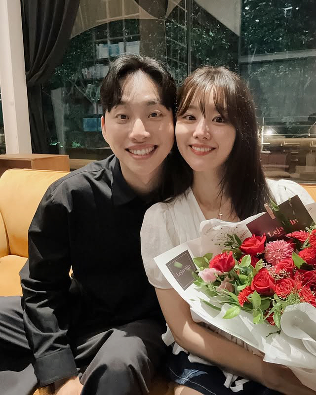 송지은♥박위, 결혼 7개월만에 2세 계획 "조심스럽지 않아"