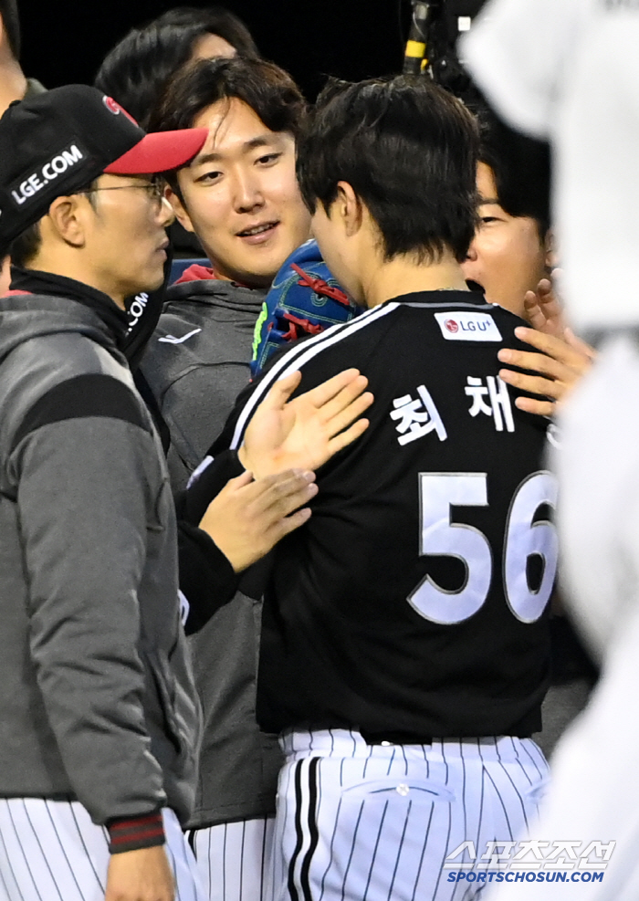 1군 생존 '왼손 임찬규' 선발 한번 더? 더블헤더로 15일 키움전 가능…