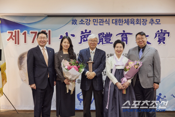"생이 다하는 날까지 韓체육 발전 위해" 이인정 亞산악연맹회장,소강체육대…