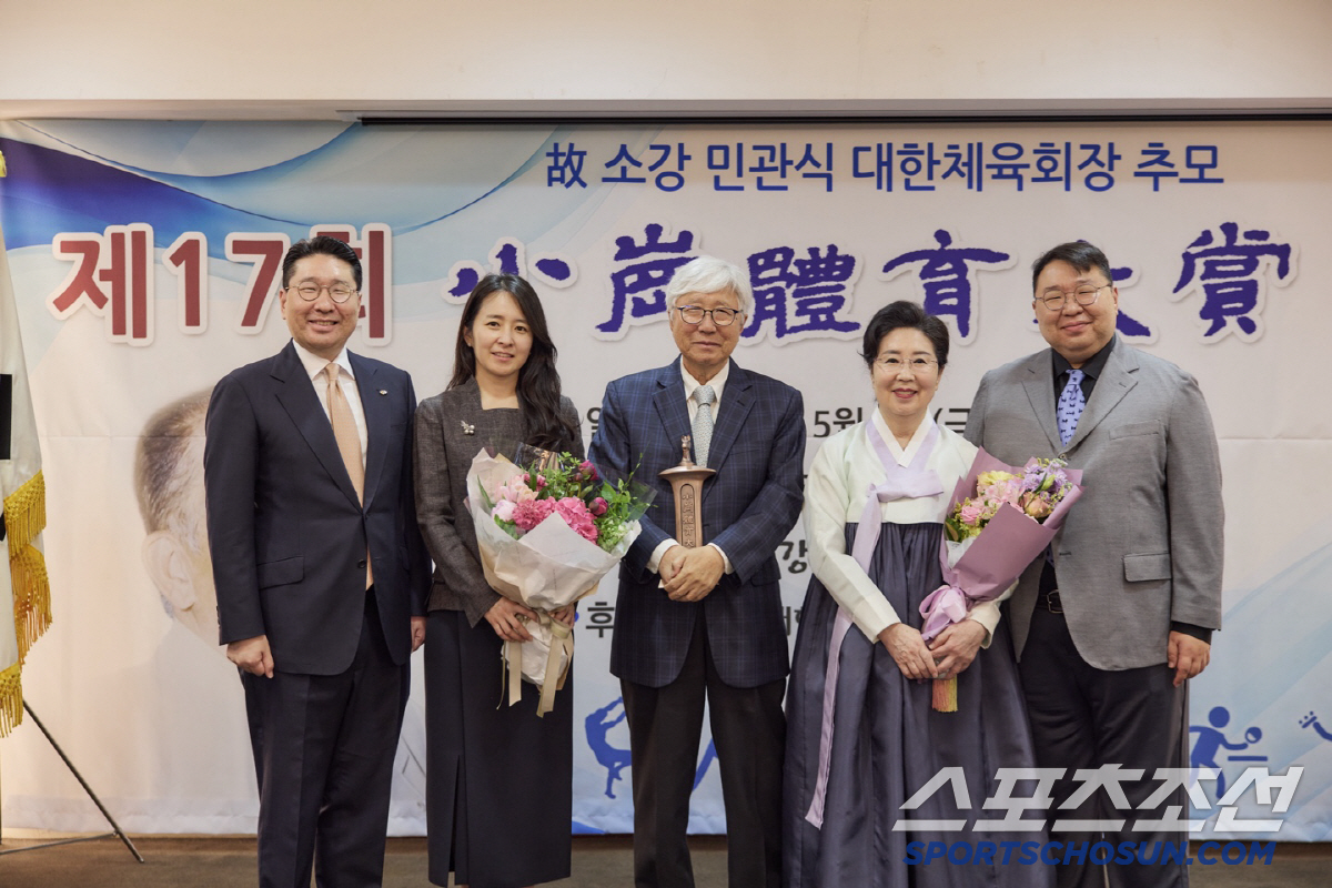 "생이 다하는 날까지 韓체육 발전 위해" 이인정 亞산악연맹회장,소강체육대…