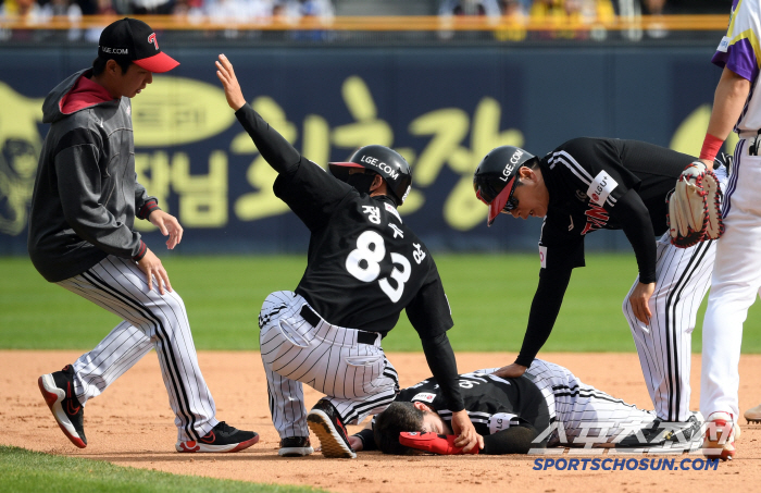 충돌 후유증 → 원정에서 또 어지럼증? 긴급 서울행 "이상 없다. 3일 …