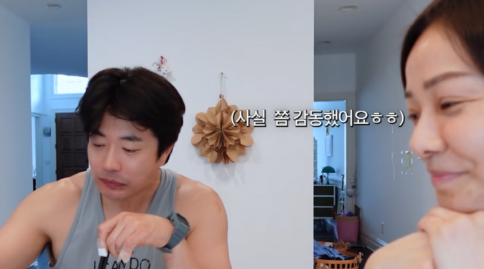 권상우, 결혼 17년만 이런 모습 처음..손태영♥ "감동받았다"
