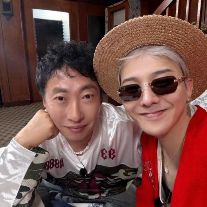 박명수, 15년만 지드래곤과 만났다 '소원성취'..."내 동생 GD가 나…