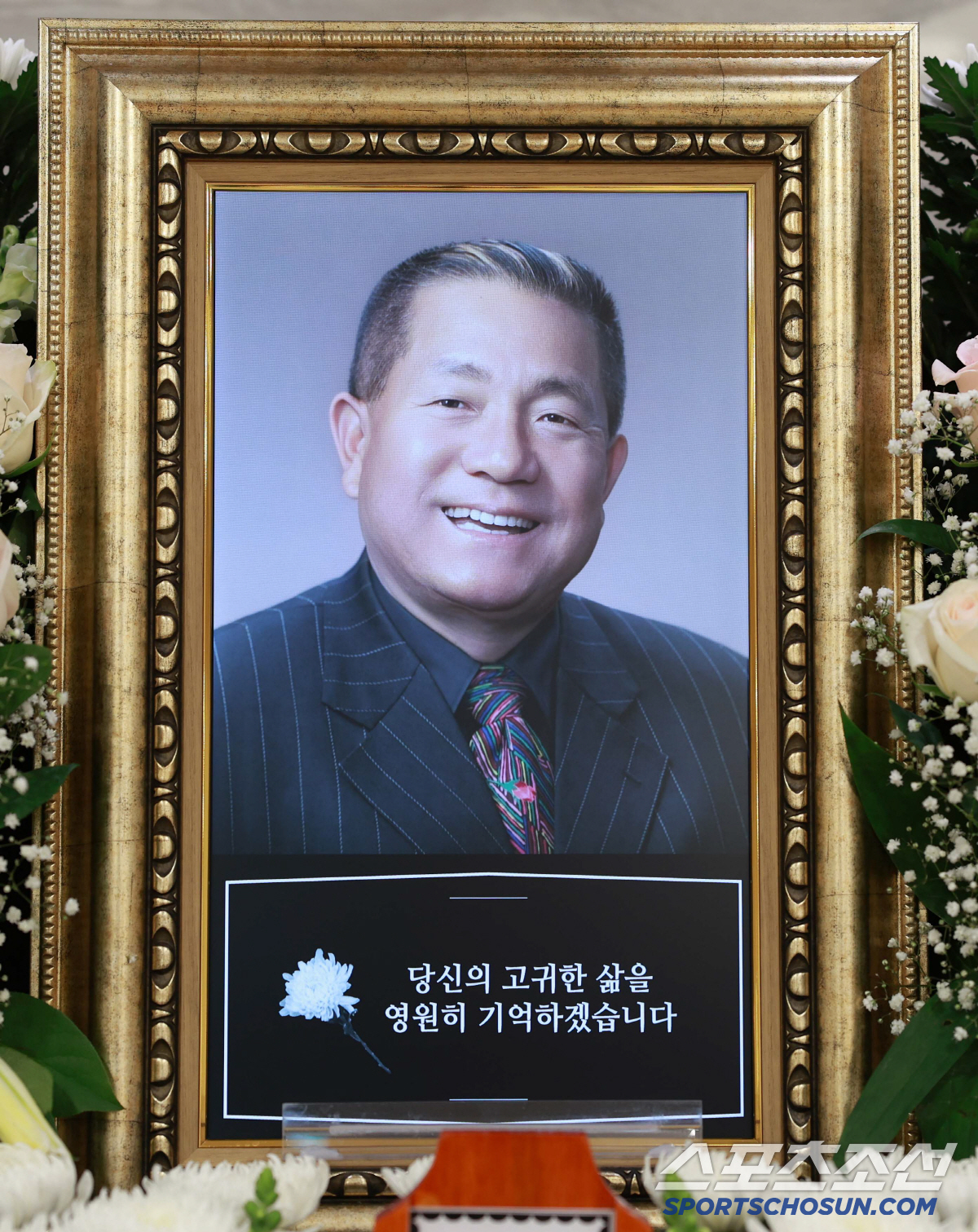 [포토] '뽀빠이' 故 이상용, 영정 속 환한 미소만 남기고