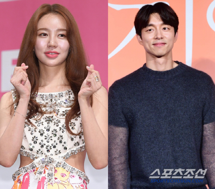 윤은혜, 공유에 대본에 없는 '뽀뽀' 딱 걸렸다..."둘이 사귀냐고" (…