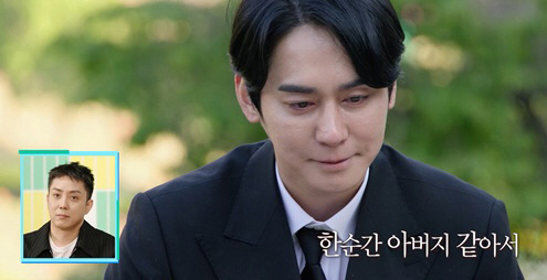 김상혁 슬픈 가족사 "父 공사장 추락사, 칼에 베인 듯…"