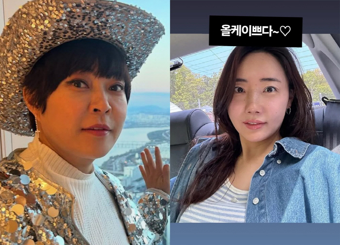 조혜련, 성형 후 미모 물오른 올케 박혜민에 감탄 “예쁘다~♡”
