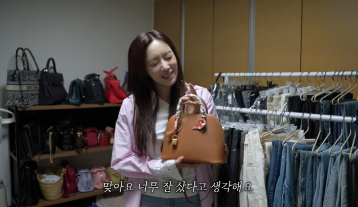 함은정, 명품백♥ 애정 폭발.."너무 비싸 할부로 샀지만 잘 샀다 생각해…